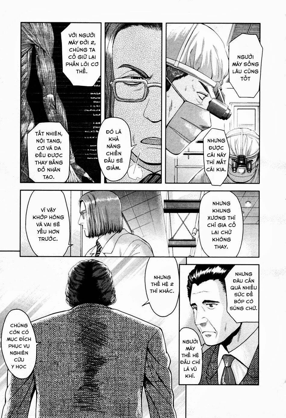 Gunslinger Girl Chapter 31 - Trang 2