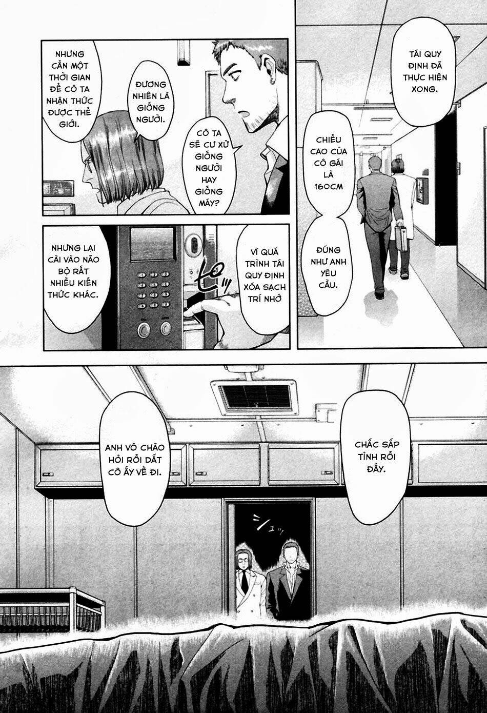 Gunslinger Girl Chapter 31 - Trang 2