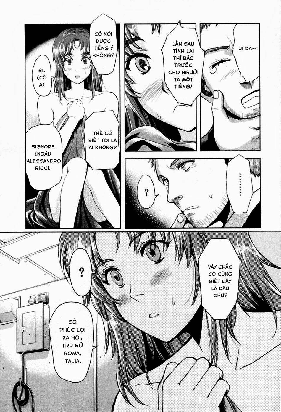 Gunslinger Girl Chapter 31 - Trang 2