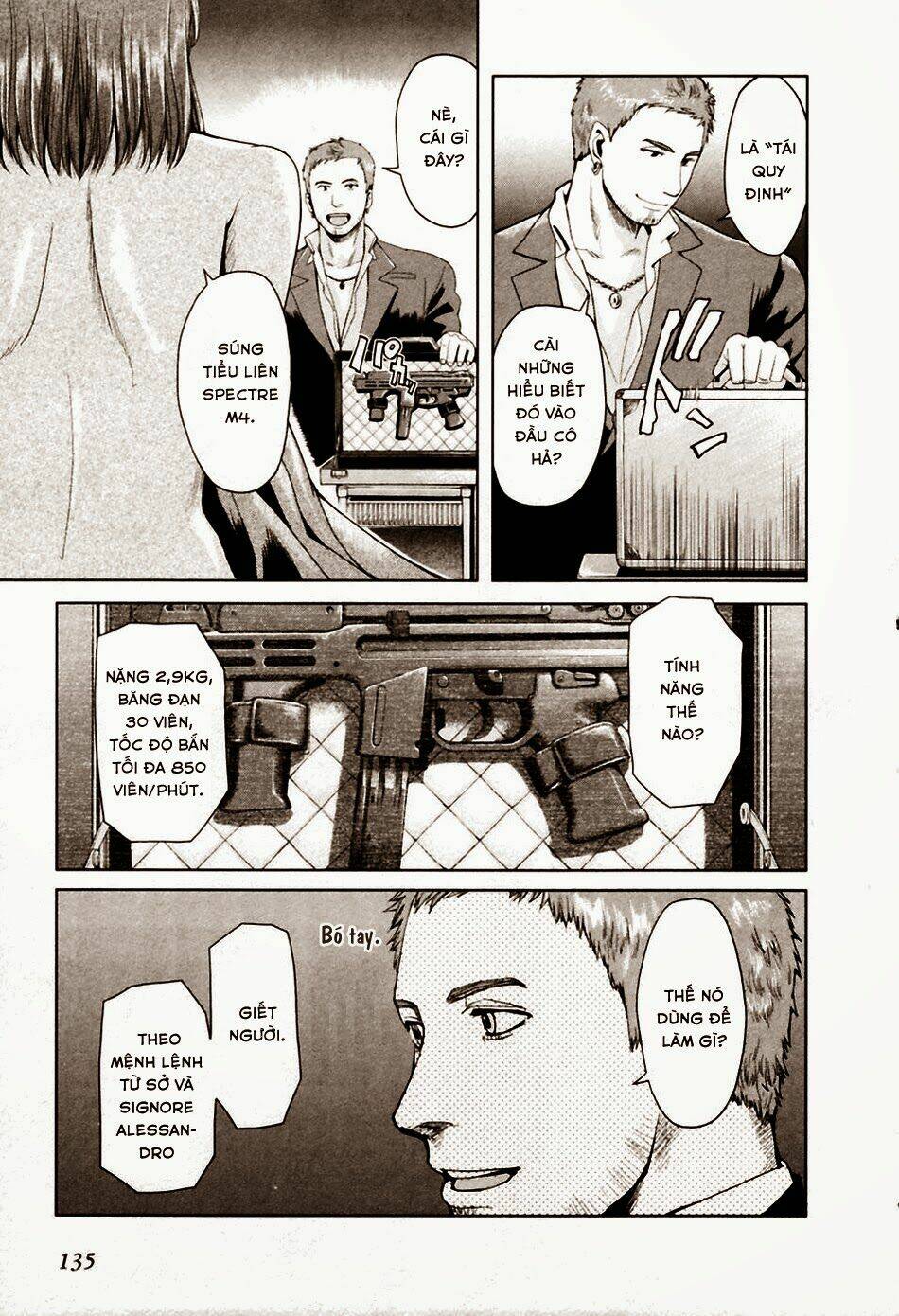Gunslinger Girl Chapter 31 - Trang 2