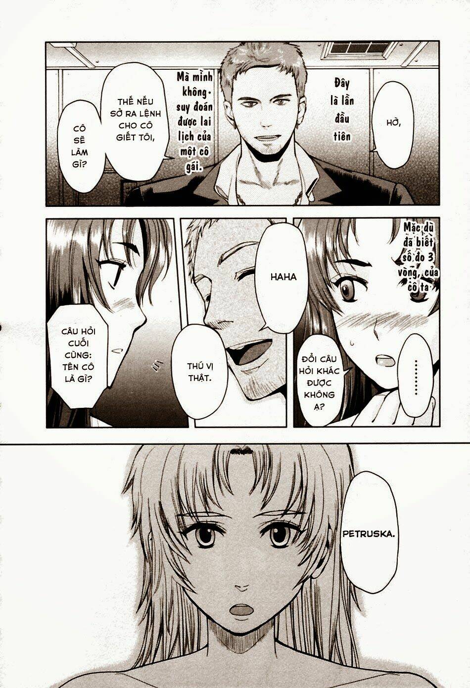 Gunslinger Girl Chapter 31 - Trang 2