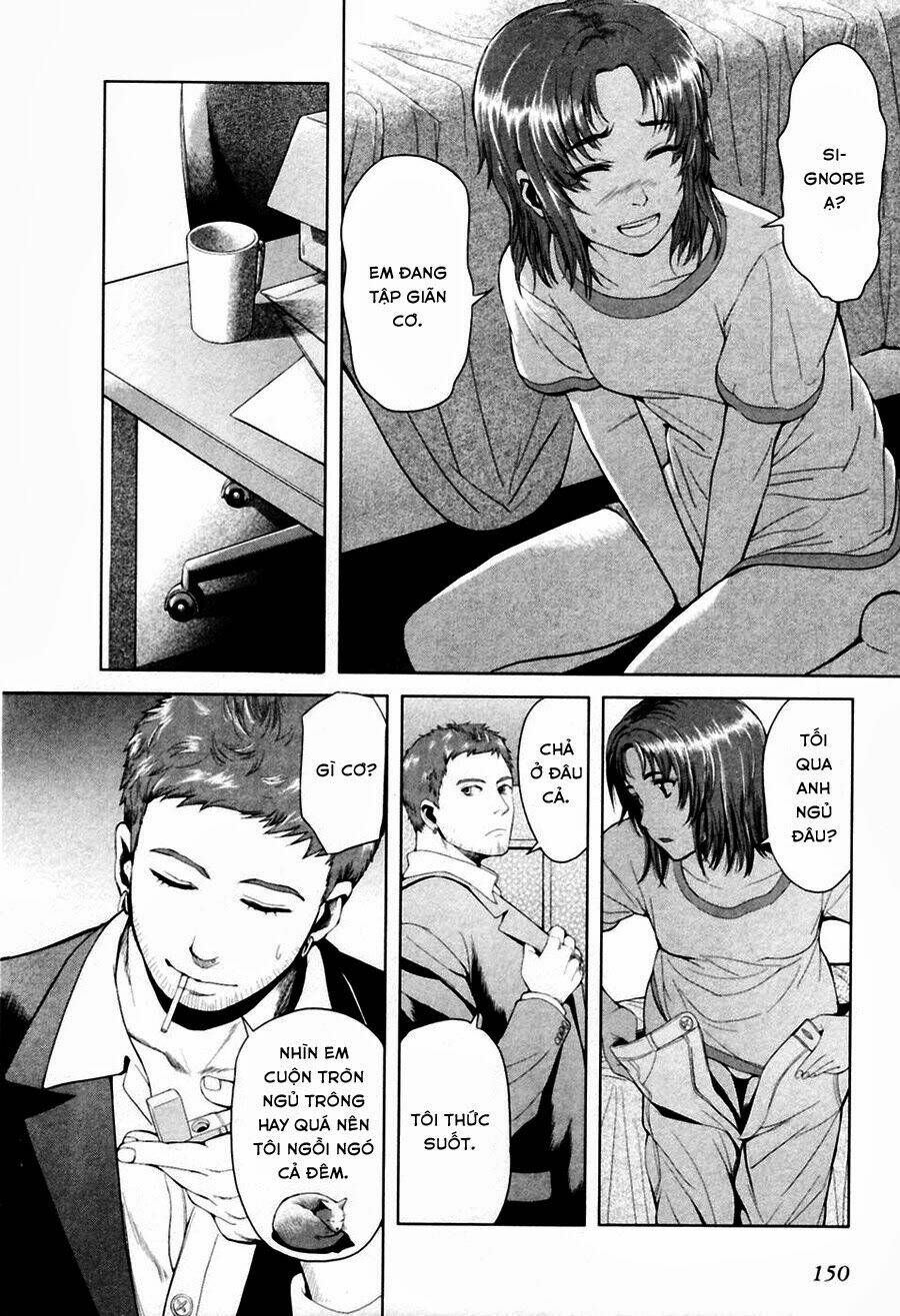 Gunslinger Girl Chapter 32 - Trang 2