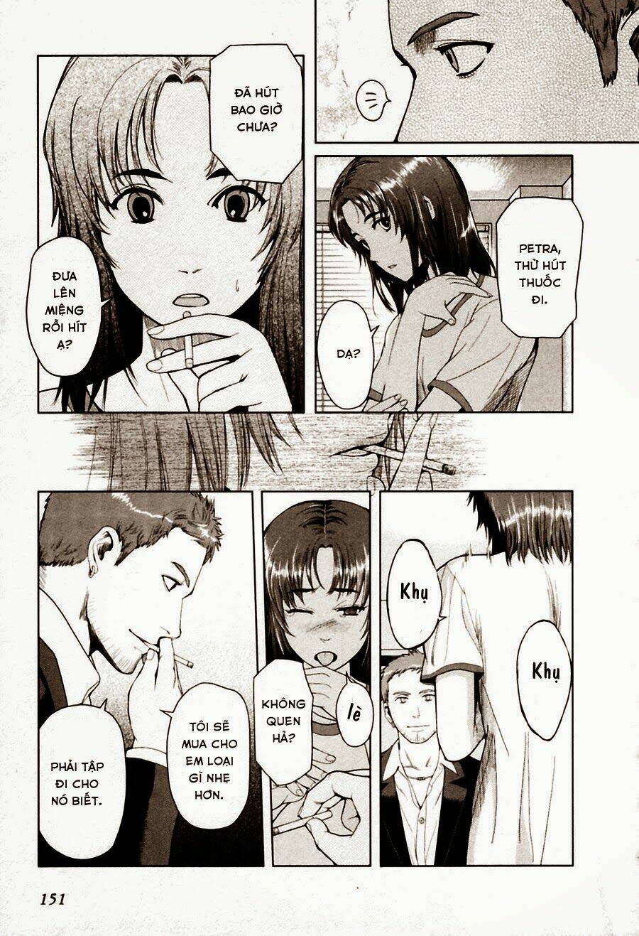 Gunslinger Girl Chapter 32 - Trang 2