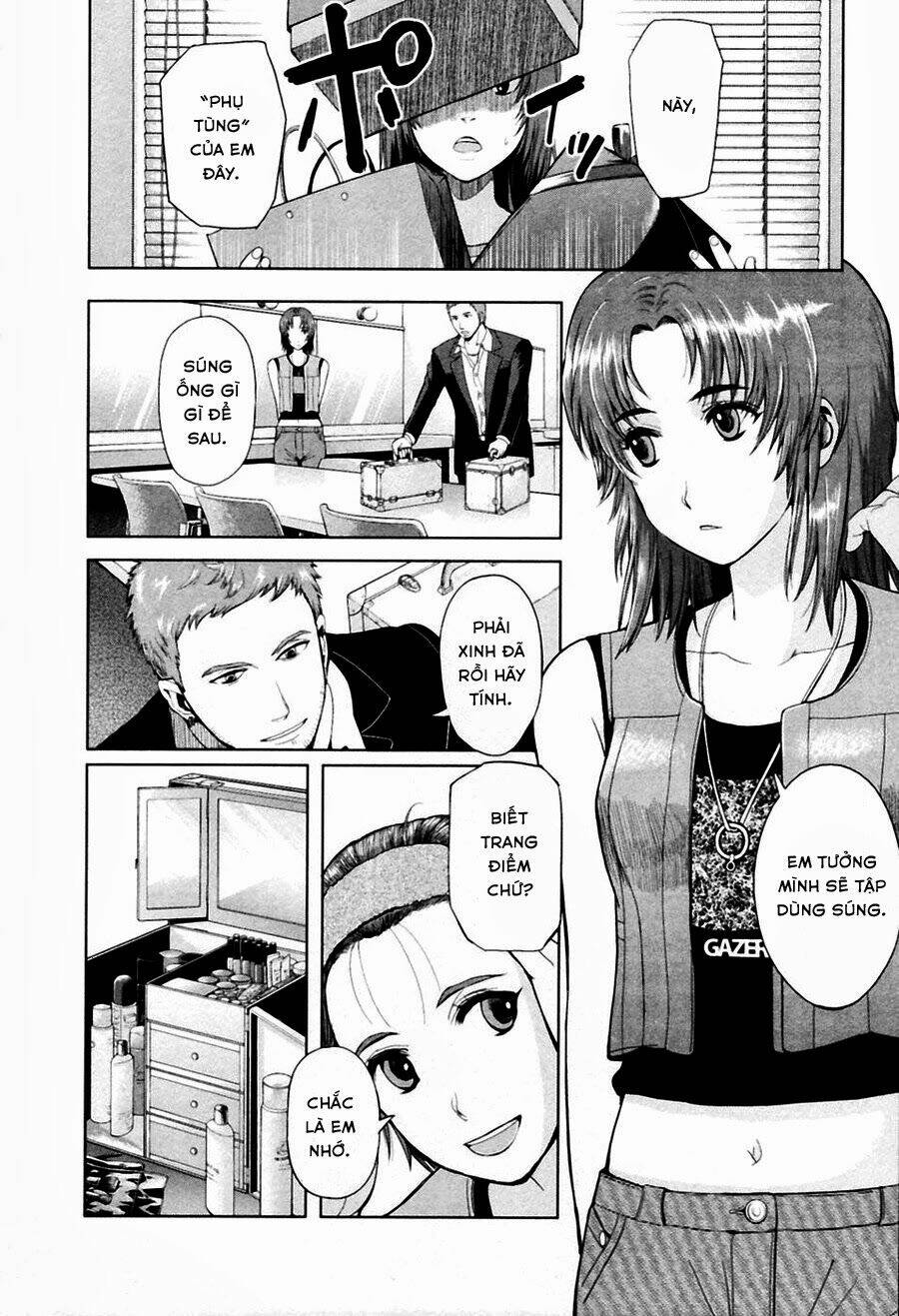 Gunslinger Girl Chapter 32 - Trang 2