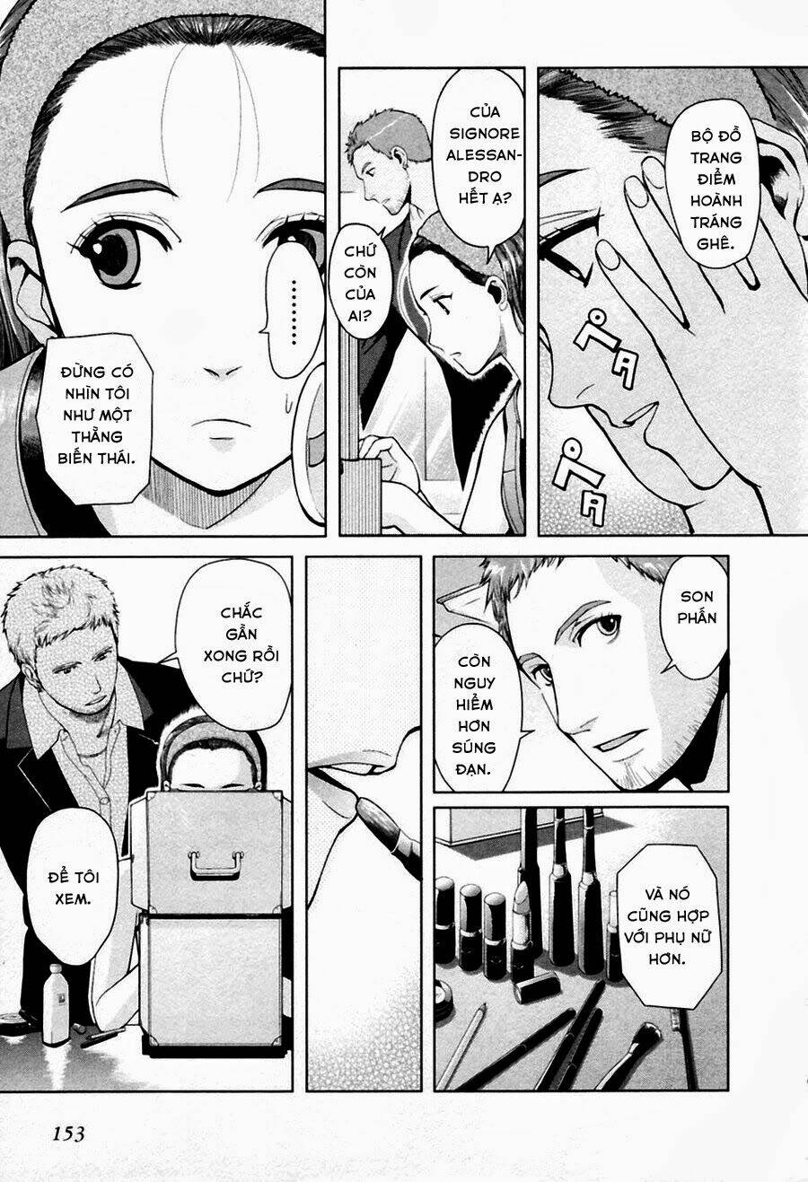 Gunslinger Girl Chapter 32 - Trang 2