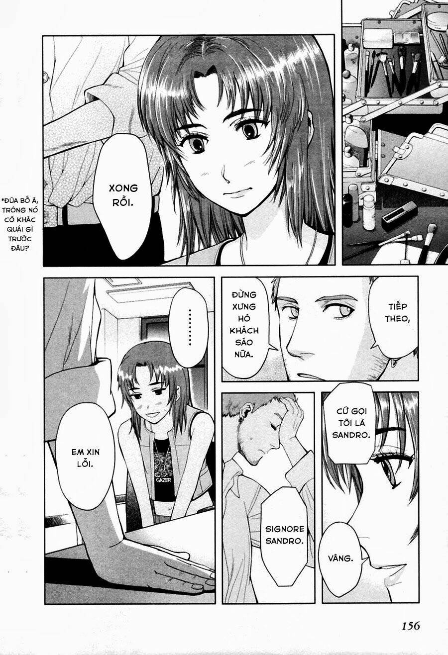 Gunslinger Girl Chapter 32 - Trang 2