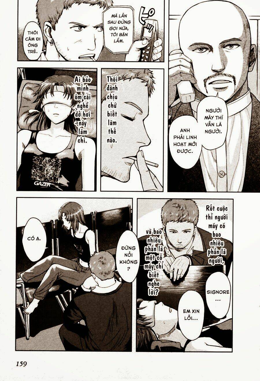 Gunslinger Girl Chapter 32 - Trang 2