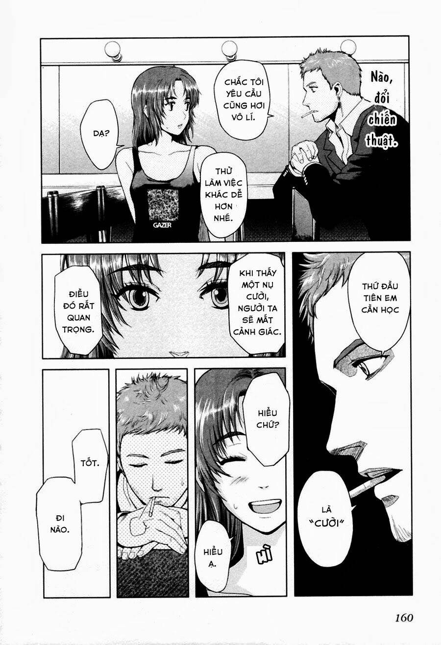 Gunslinger Girl Chapter 32 - Trang 2