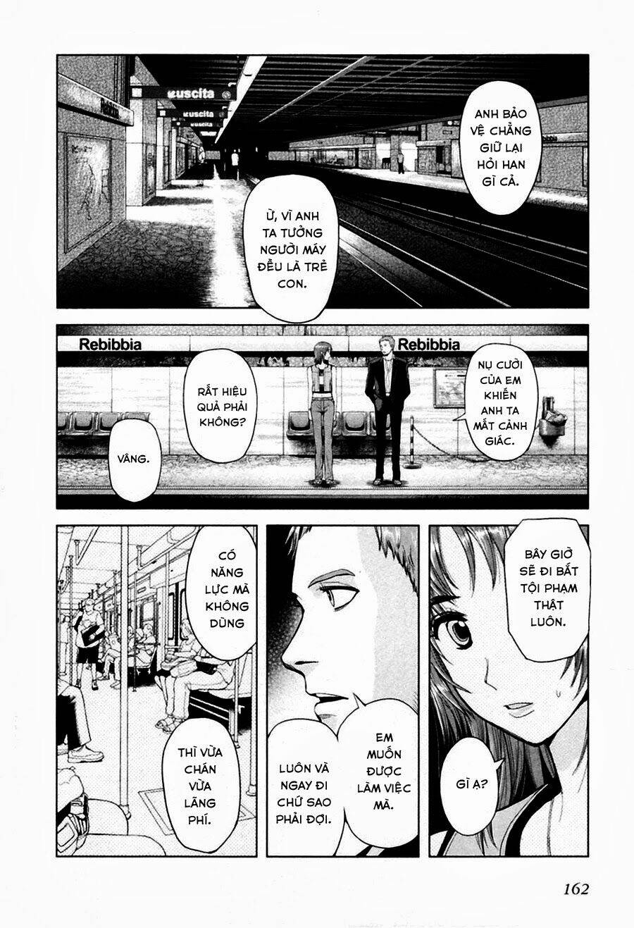 Gunslinger Girl Chapter 32 - Trang 2