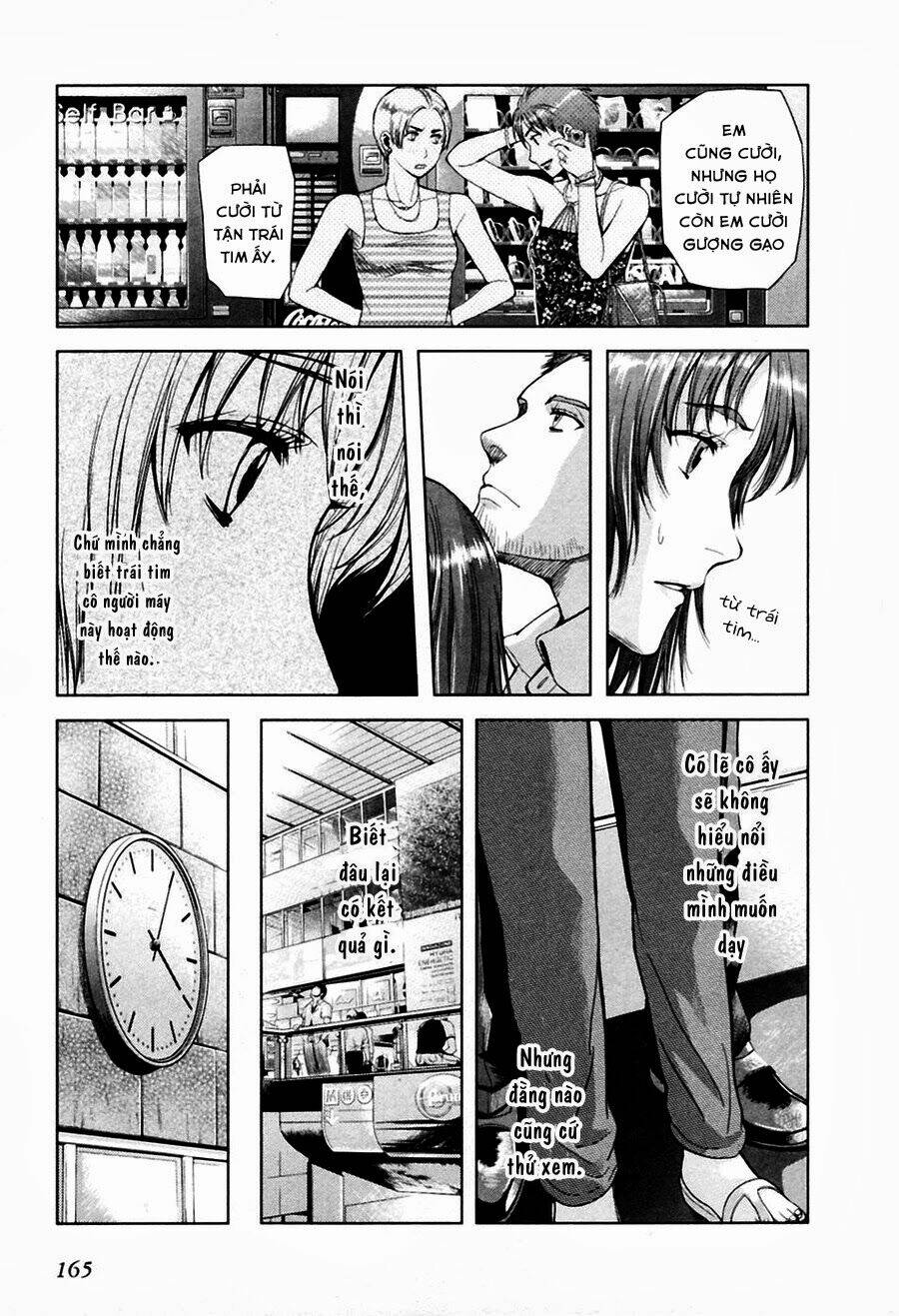 Gunslinger Girl Chapter 32 - Trang 2
