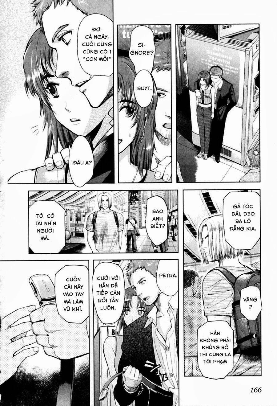 Gunslinger Girl Chapter 32 - Trang 2