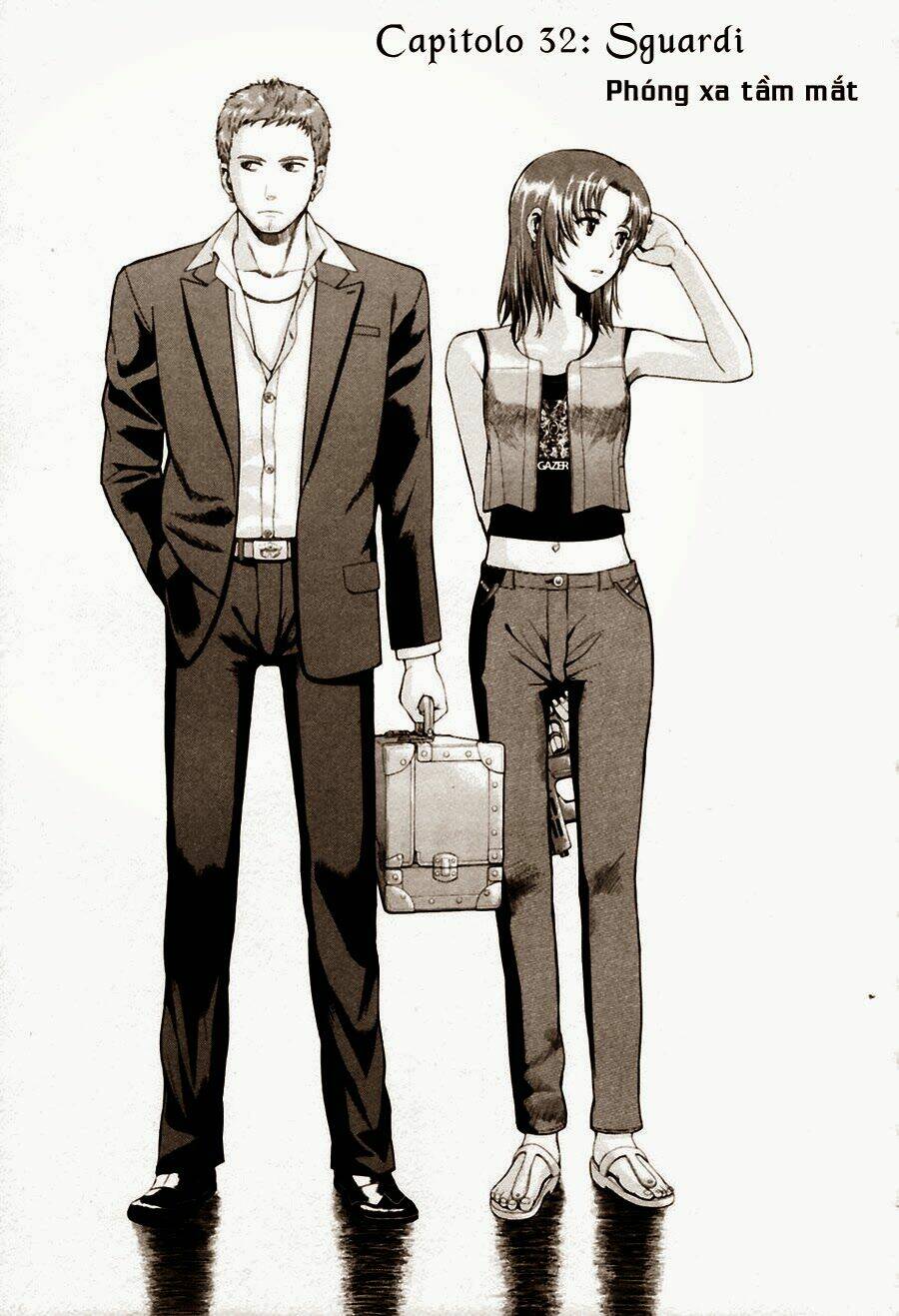 Gunslinger Girl Chapter 32 - Trang 2