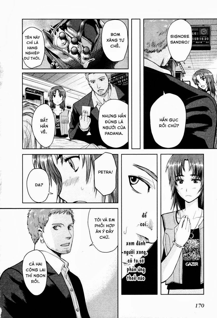 Gunslinger Girl Chapter 32 - Trang 2