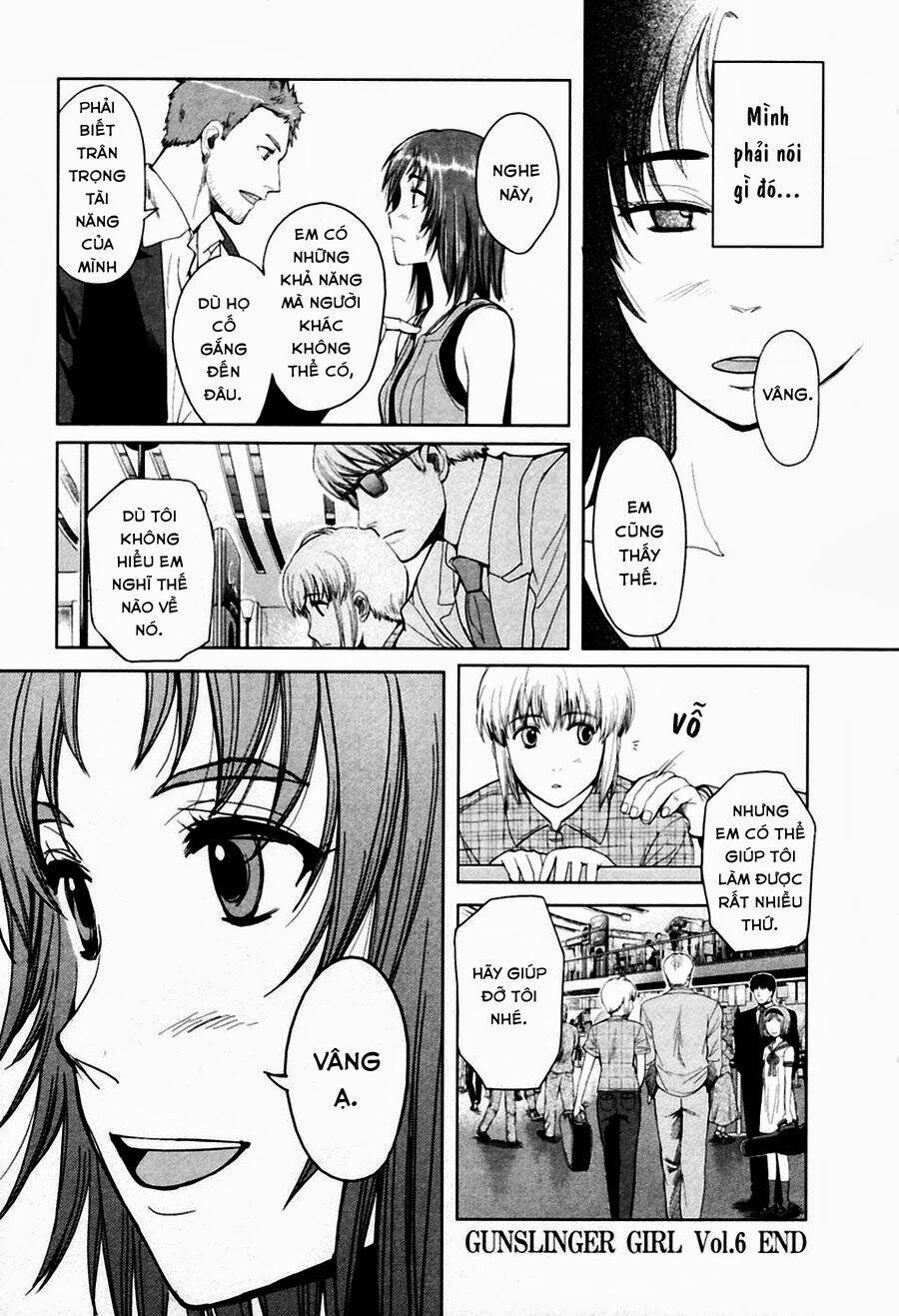 Gunslinger Girl Chapter 32 - Trang 2