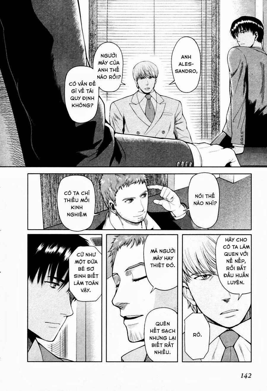 Gunslinger Girl Chapter 32 - Trang 2