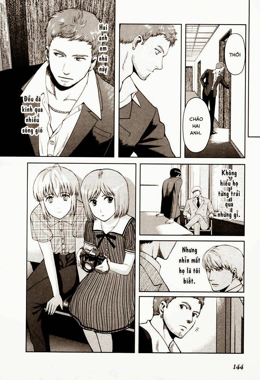 Gunslinger Girl Chapter 32 - Trang 2