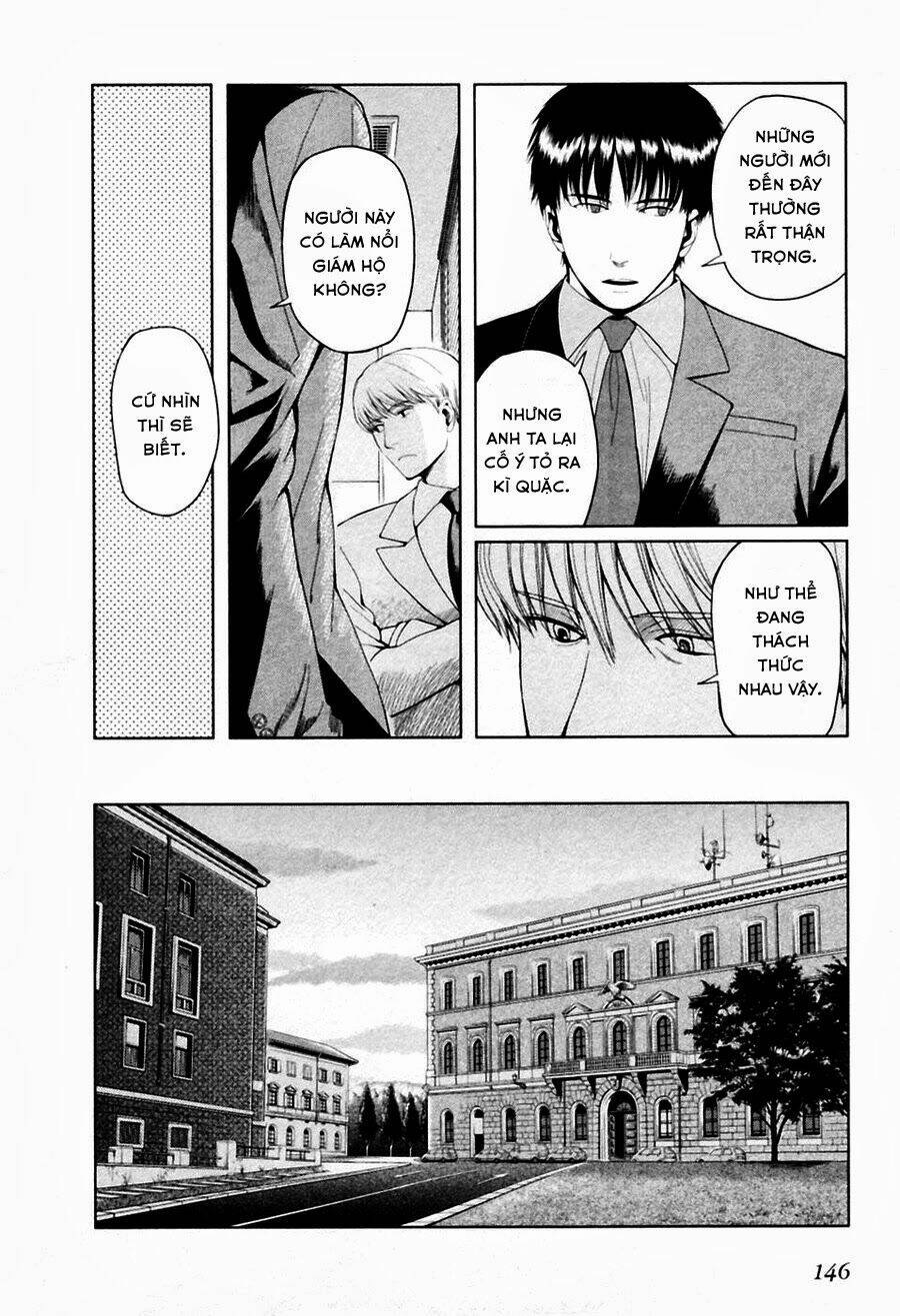 Gunslinger Girl Chapter 32 - Trang 2