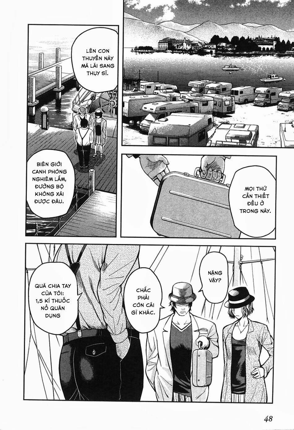 Gunslinger Girl Chapter 34 - Trang 2