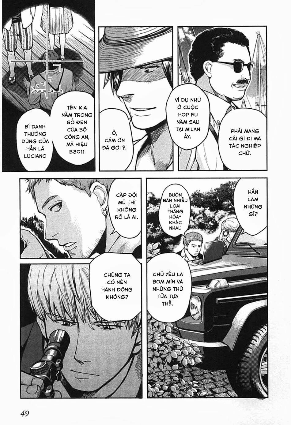 Gunslinger Girl Chapter 34 - Trang 2