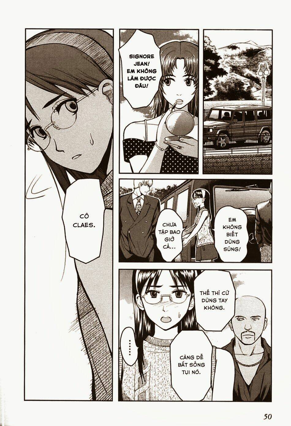 Gunslinger Girl Chapter 34 - Trang 2