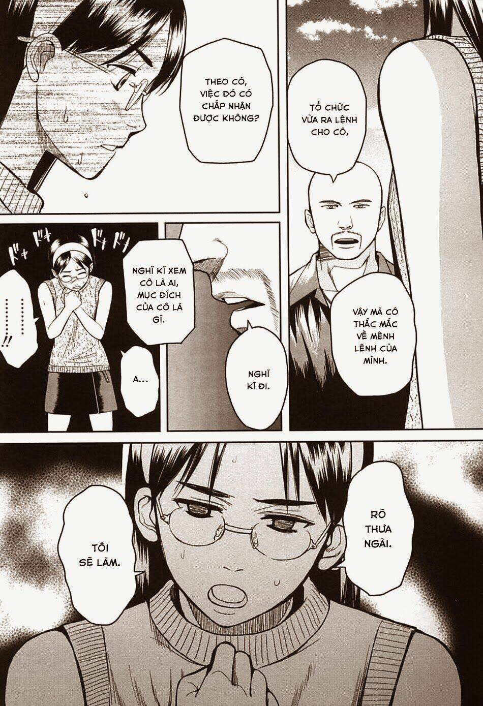 Gunslinger Girl Chapter 34 - Trang 2