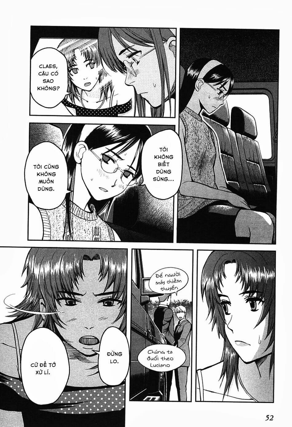 Gunslinger Girl Chapter 34 - Trang 2