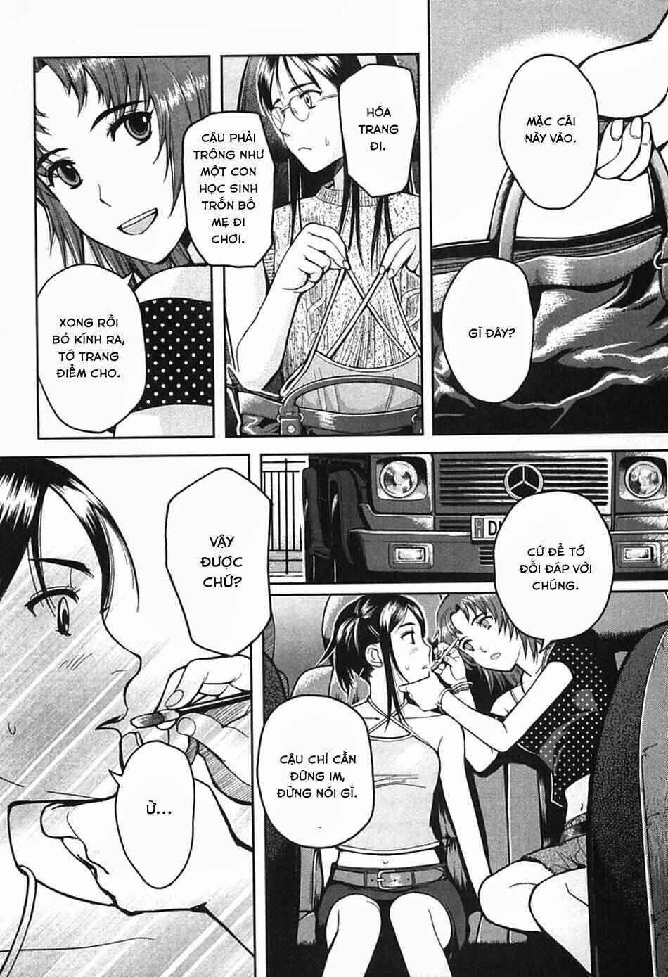 Gunslinger Girl Chapter 34 - Trang 2