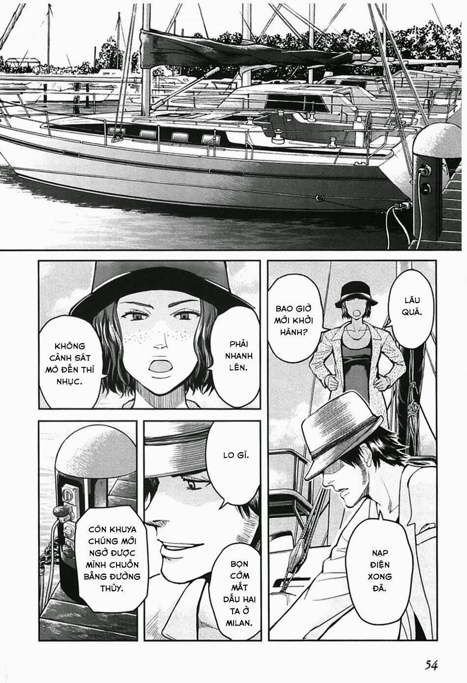 Gunslinger Girl Chapter 34 - Trang 2