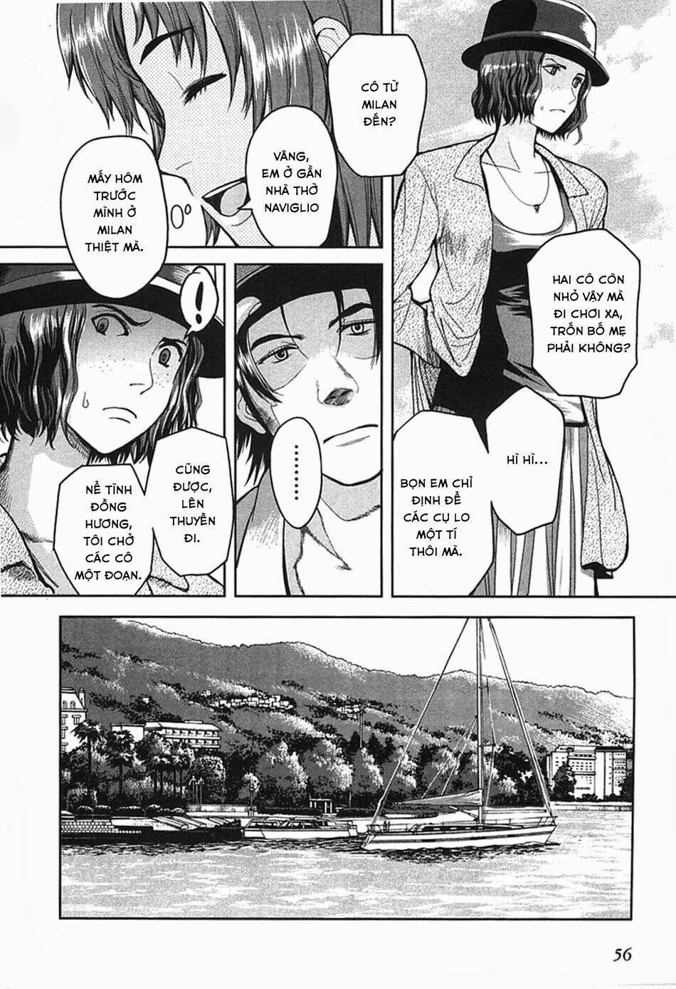 Gunslinger Girl Chapter 34 - Trang 2