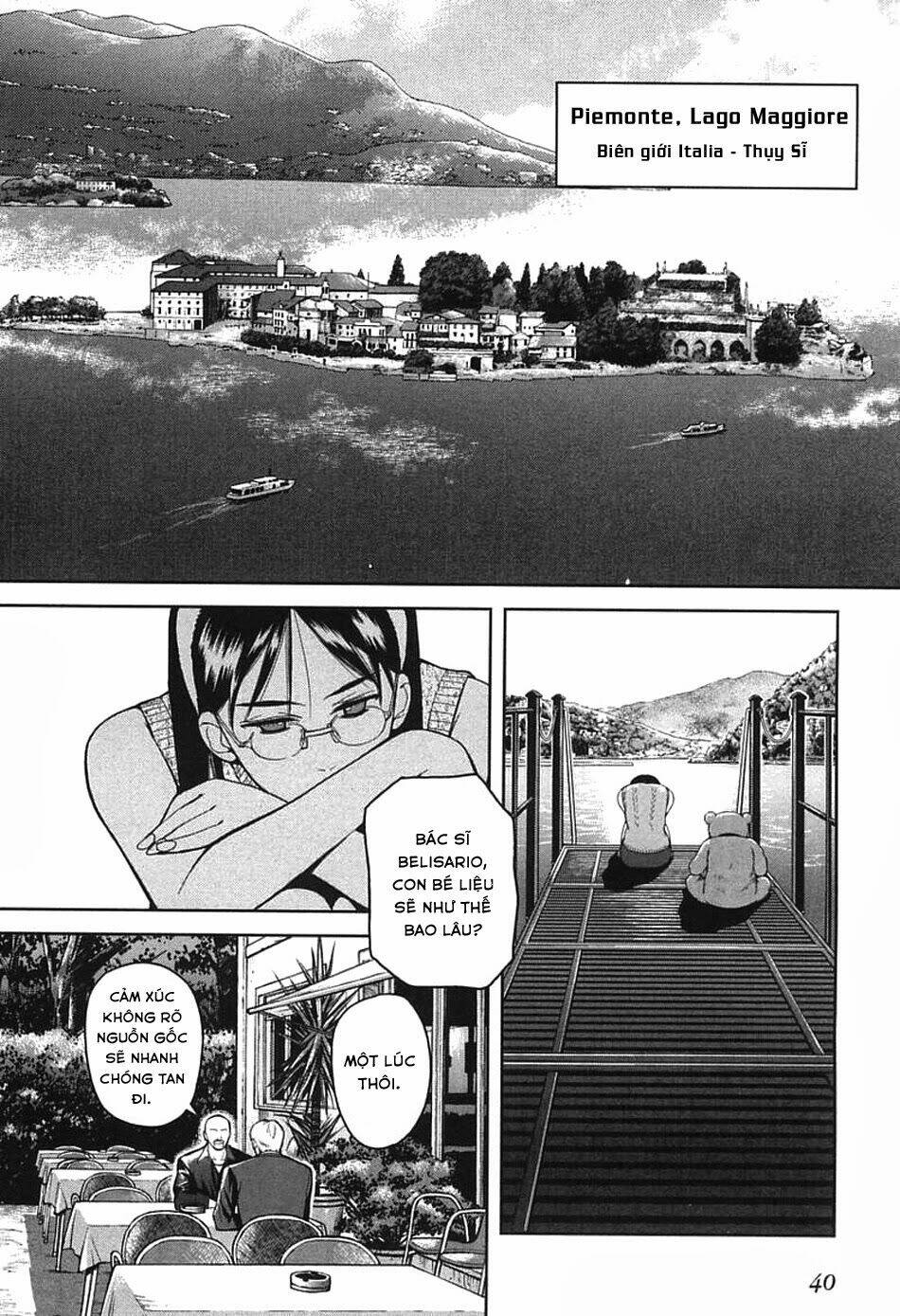Gunslinger Girl Chapter 34 - Trang 2