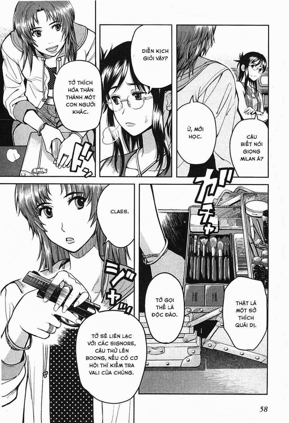 Gunslinger Girl Chapter 34 - Trang 2