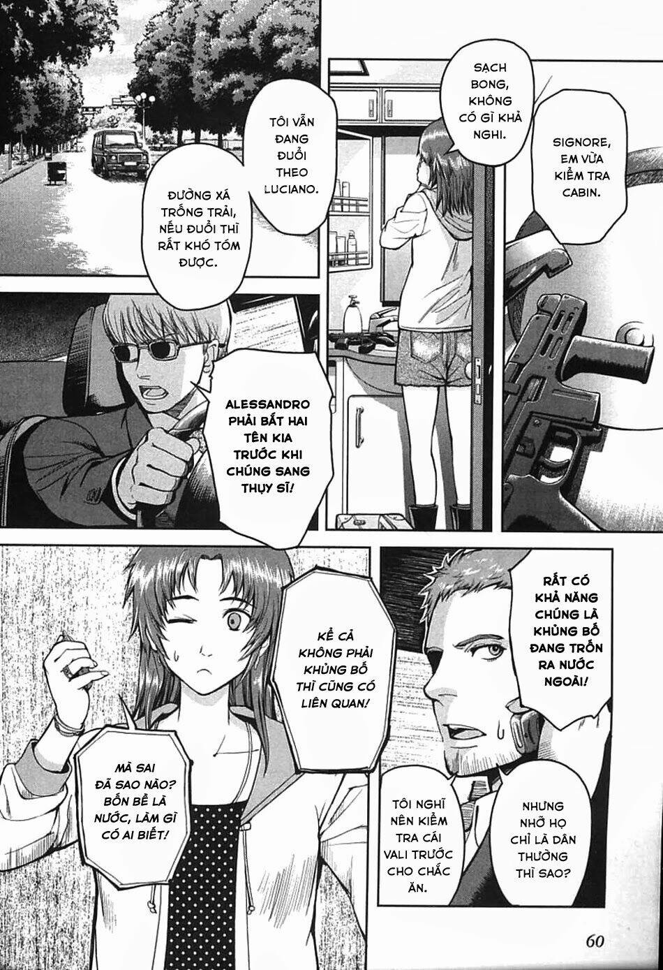 Gunslinger Girl Chapter 34 - Trang 2