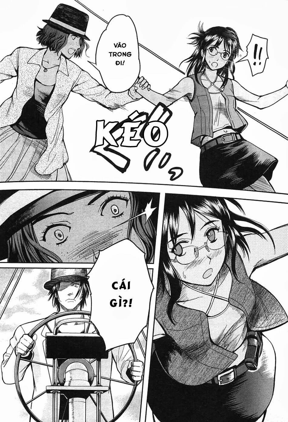 Gunslinger Girl Chapter 34 - Trang 2