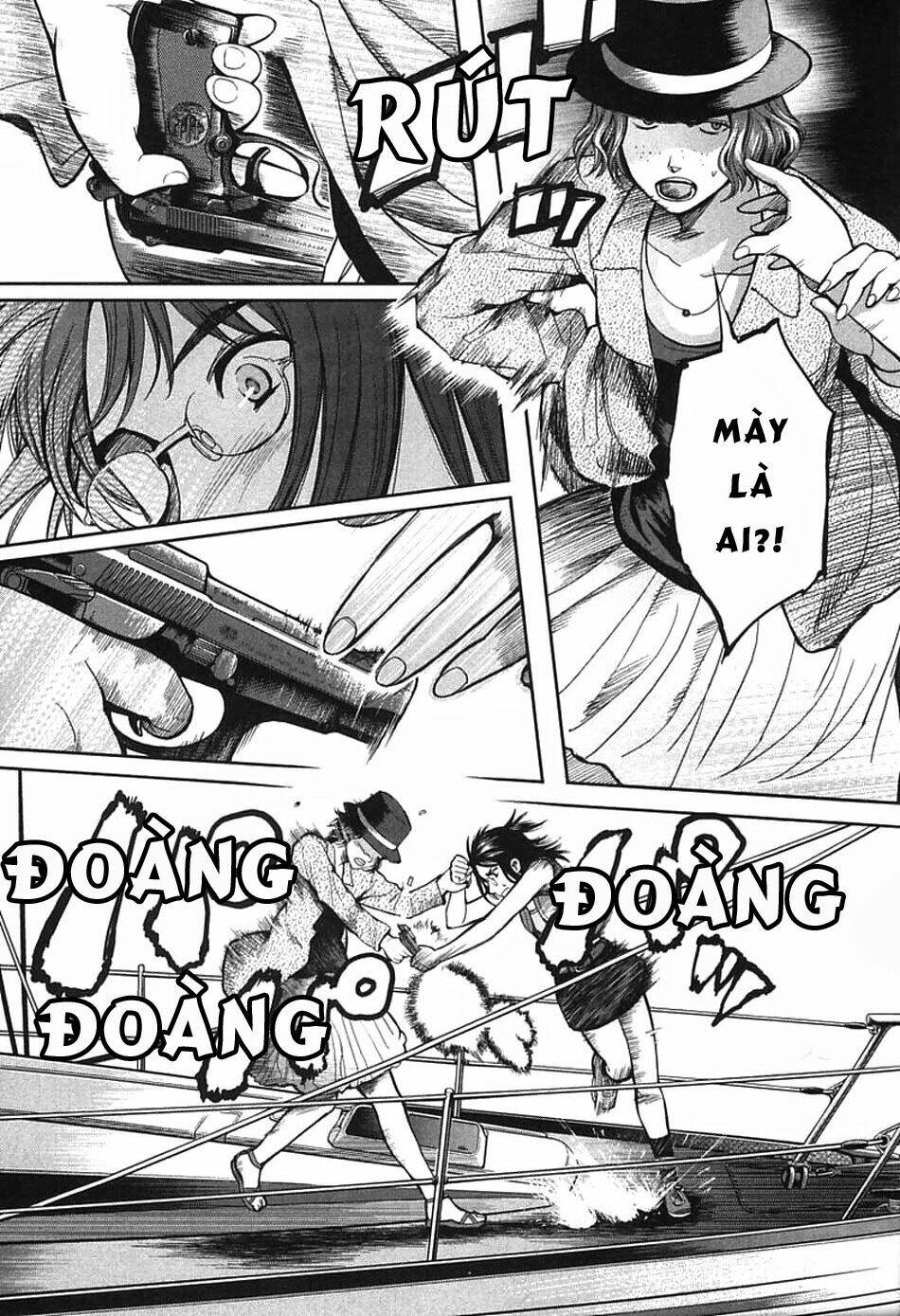 Gunslinger Girl Chapter 34 - Trang 2