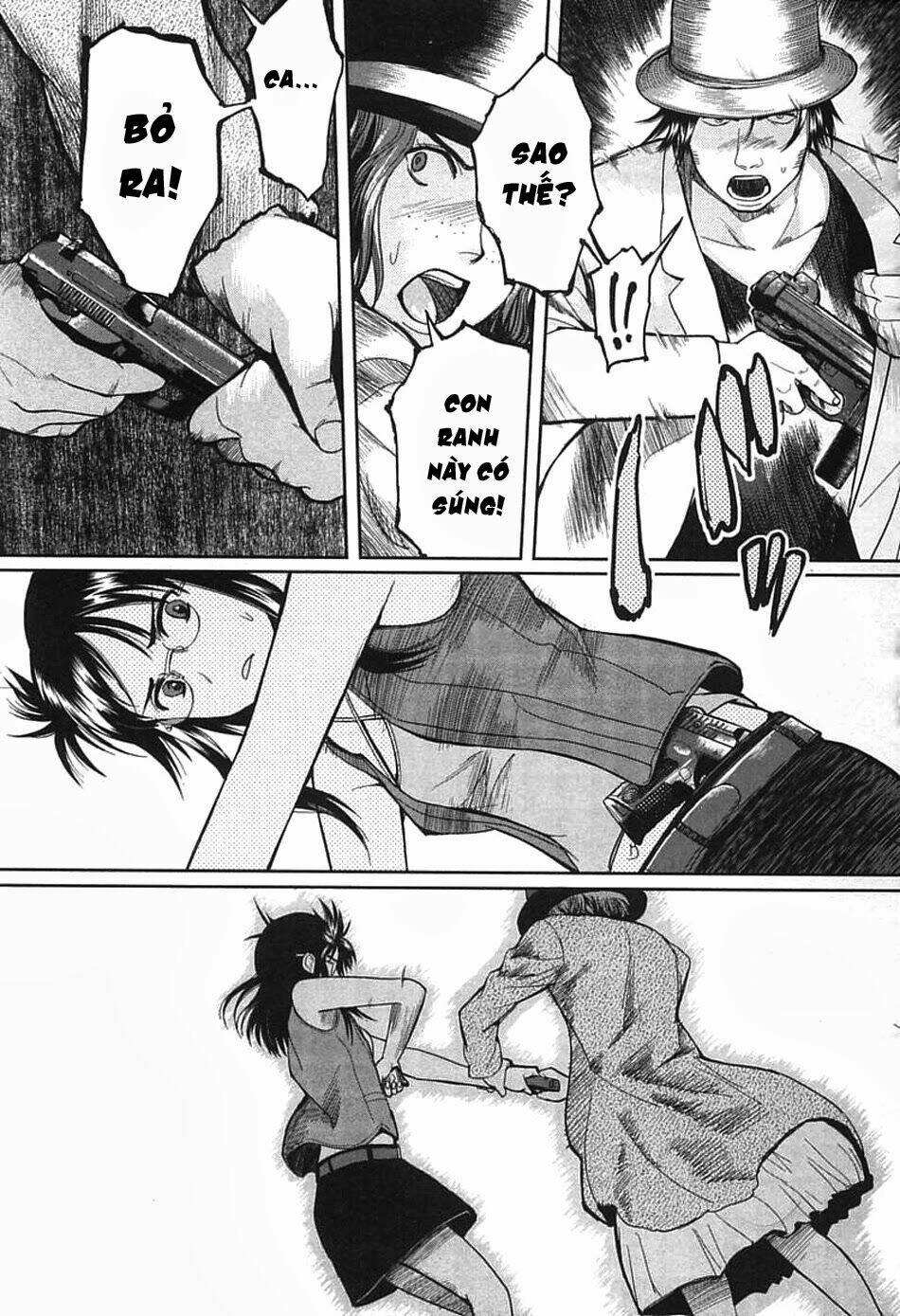 Gunslinger Girl Chapter 34 - Trang 2