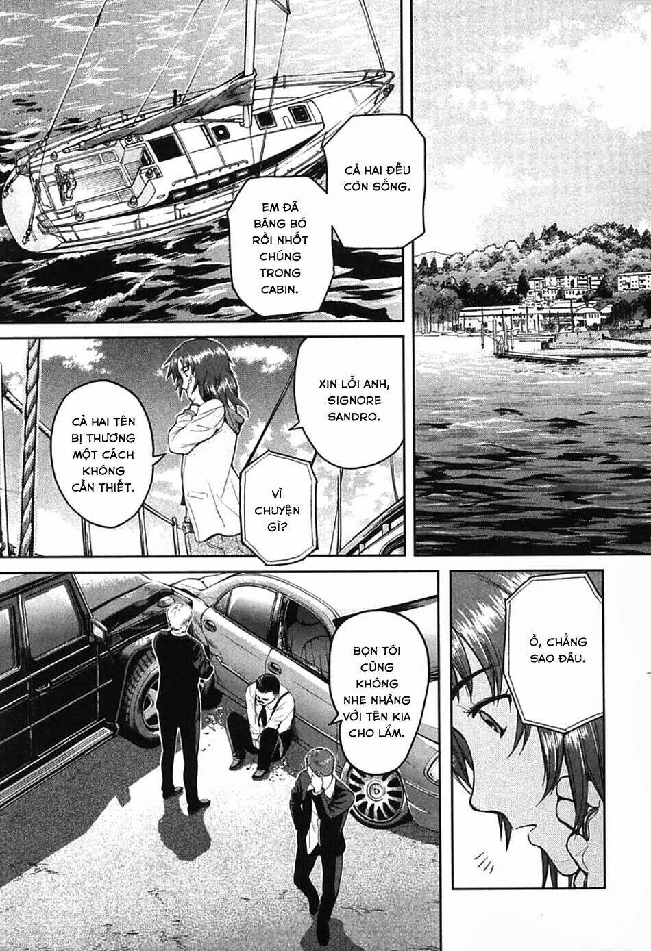 Gunslinger Girl Chapter 34 - Trang 2