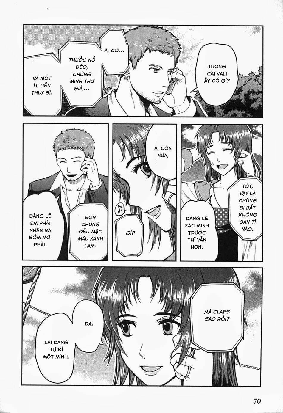 Gunslinger Girl Chapter 34 - Trang 2