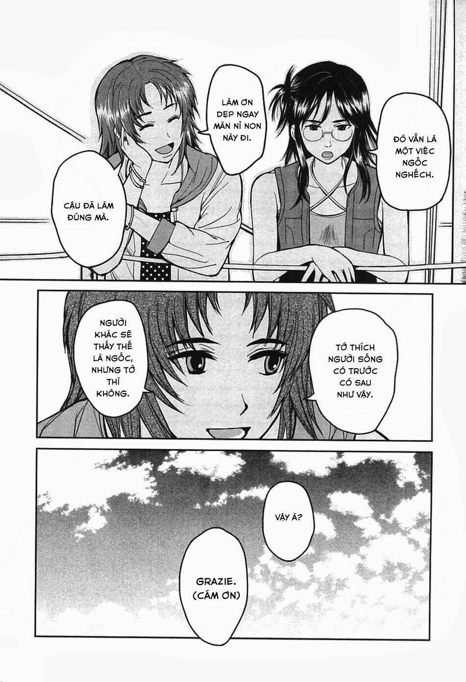 Gunslinger Girl Chapter 34 - Trang 2