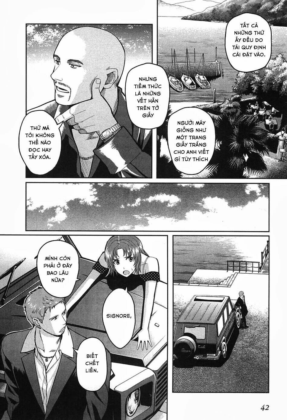 Gunslinger Girl Chapter 34 - Trang 2