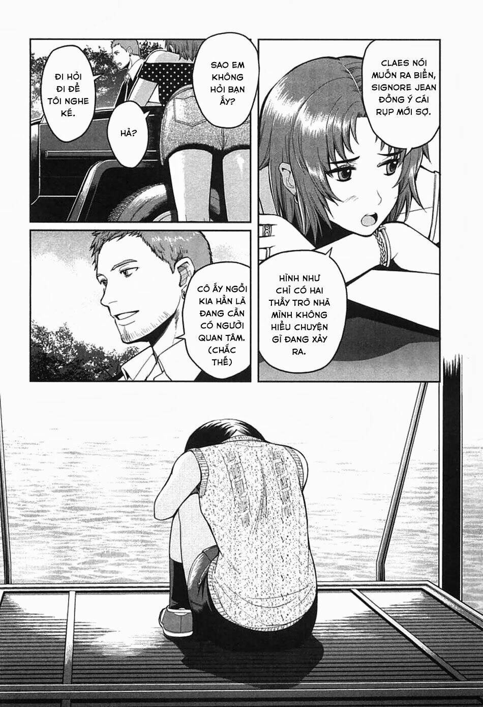 Gunslinger Girl Chapter 34 - Trang 2