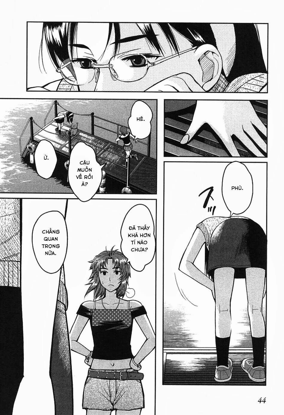 Gunslinger Girl Chapter 34 - Trang 2