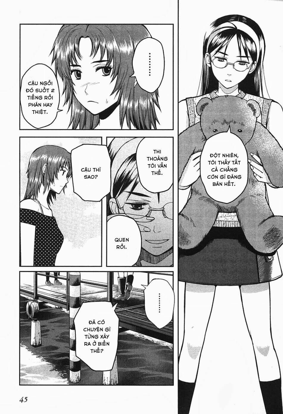 Gunslinger Girl Chapter 34 - Trang 2