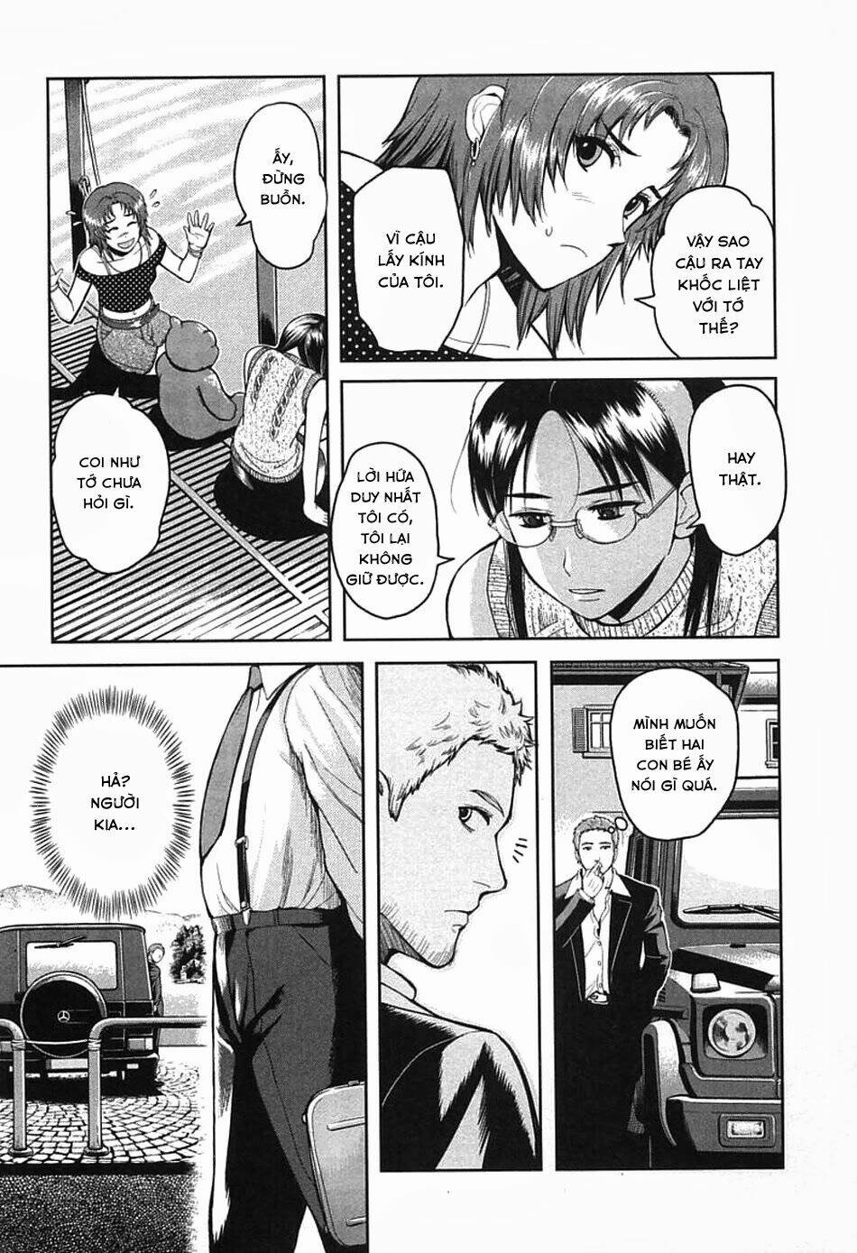 Gunslinger Girl Chapter 34 - Trang 2