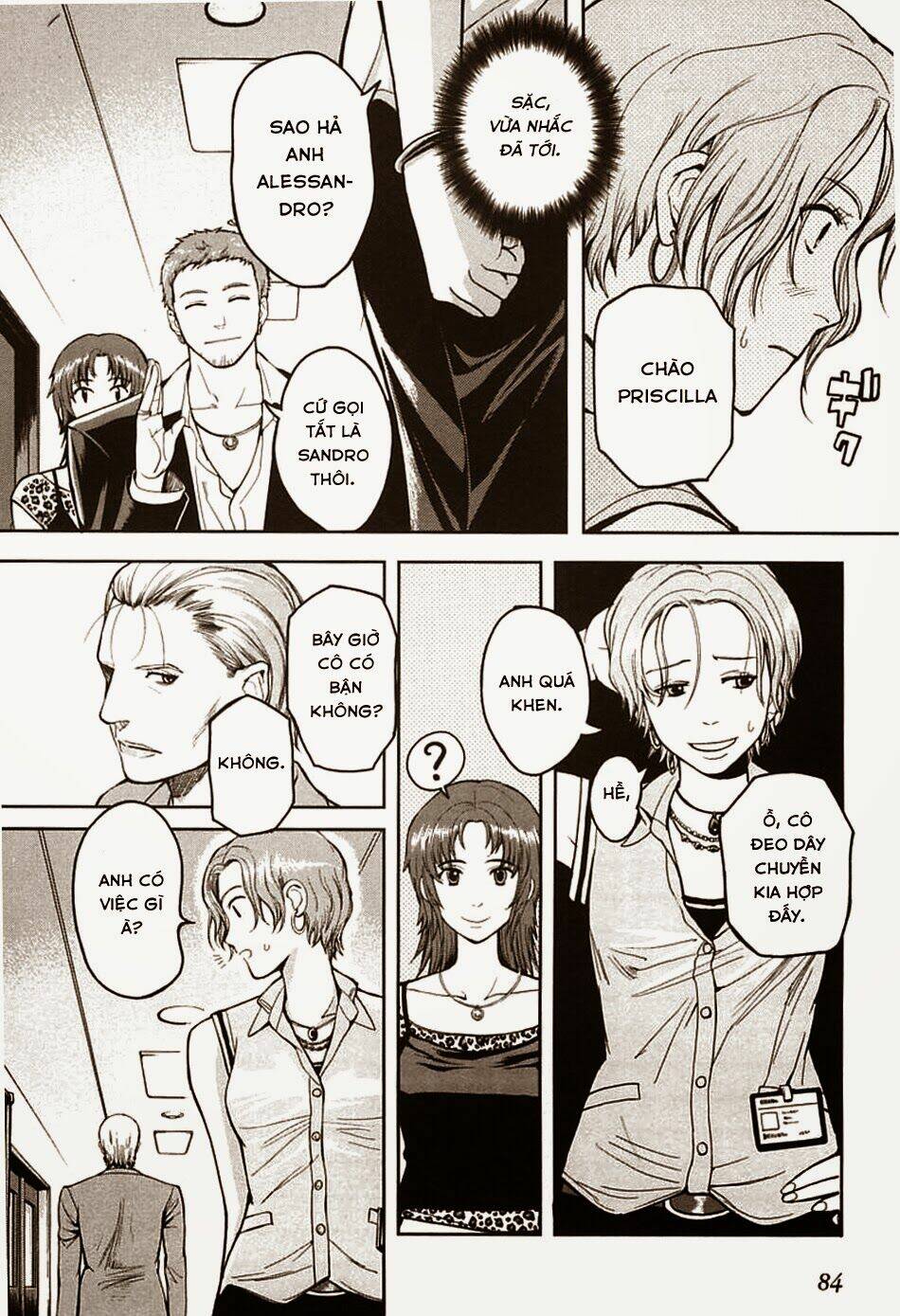 Gunslinger Girl Chapter 35 - Trang 2