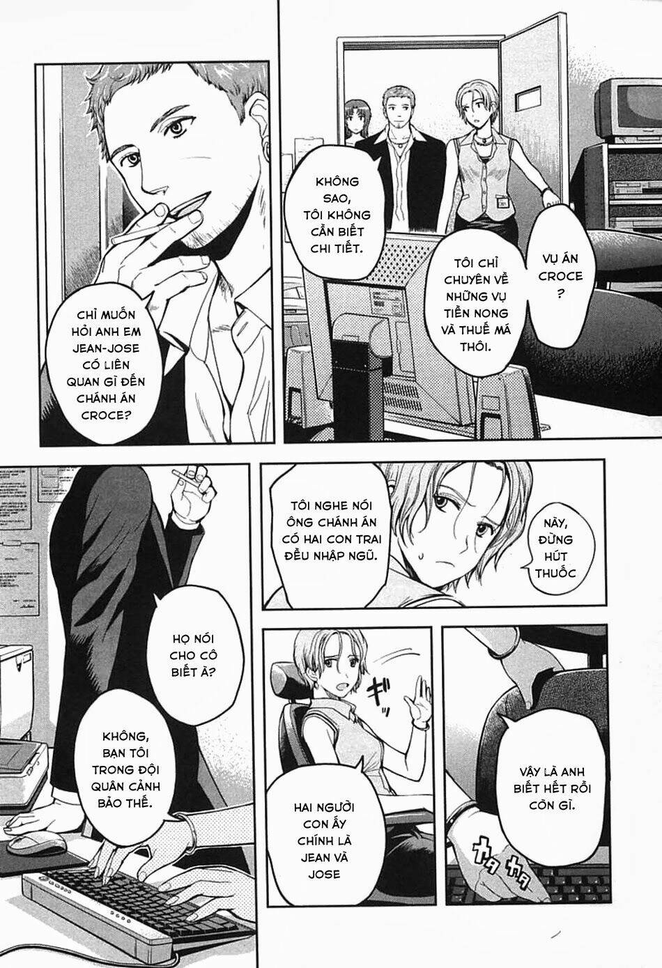 Gunslinger Girl Chapter 35 - Trang 2