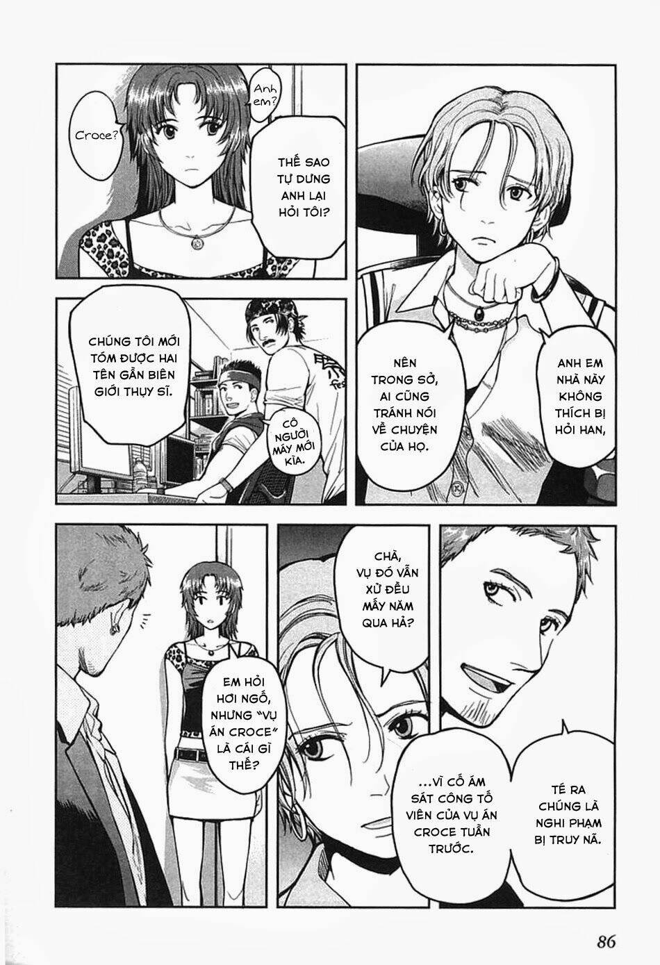 Gunslinger Girl Chapter 35 - Trang 2