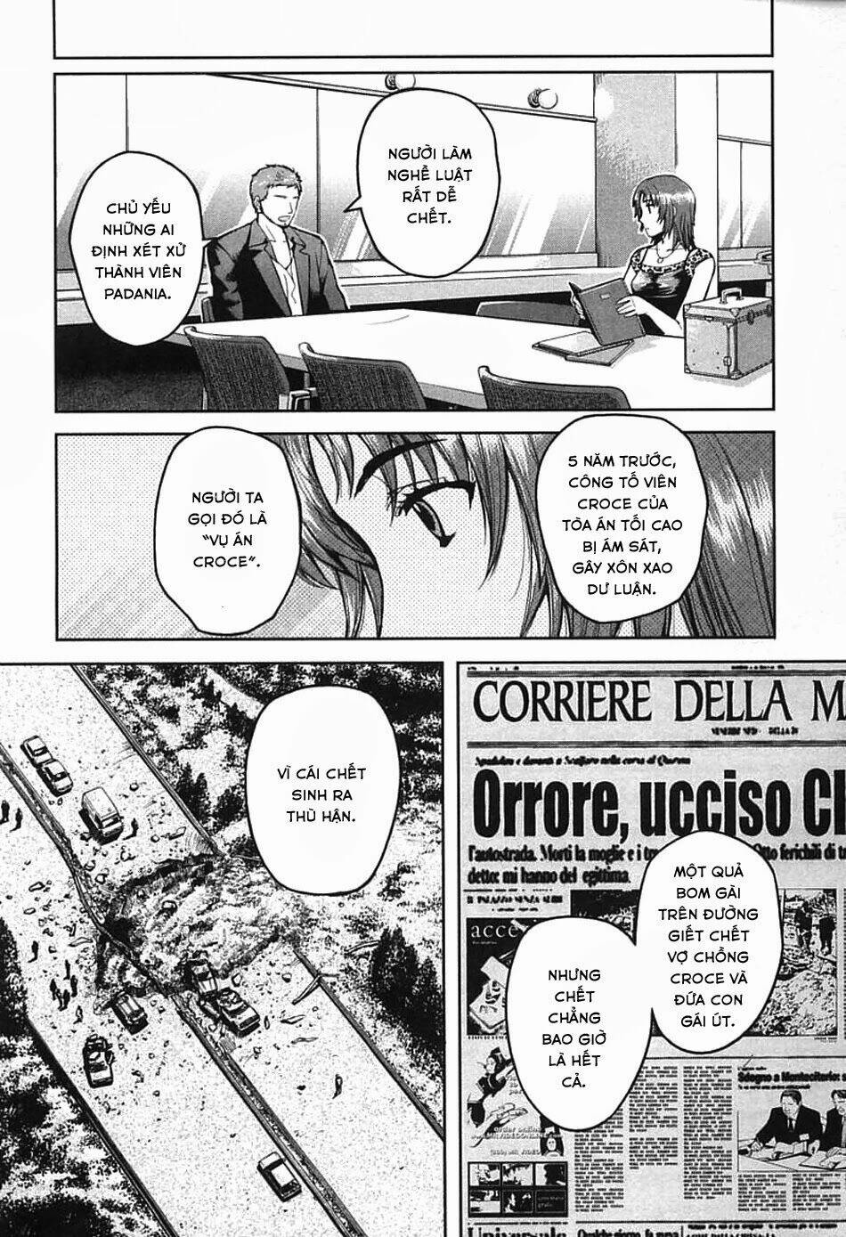 Gunslinger Girl Chapter 35 - Trang 2