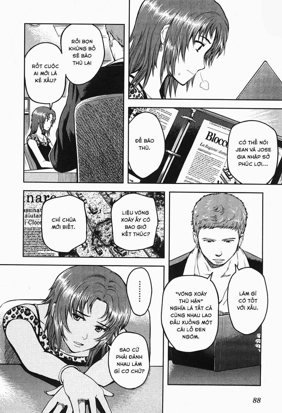 Gunslinger Girl Chapter 35 - Trang 2