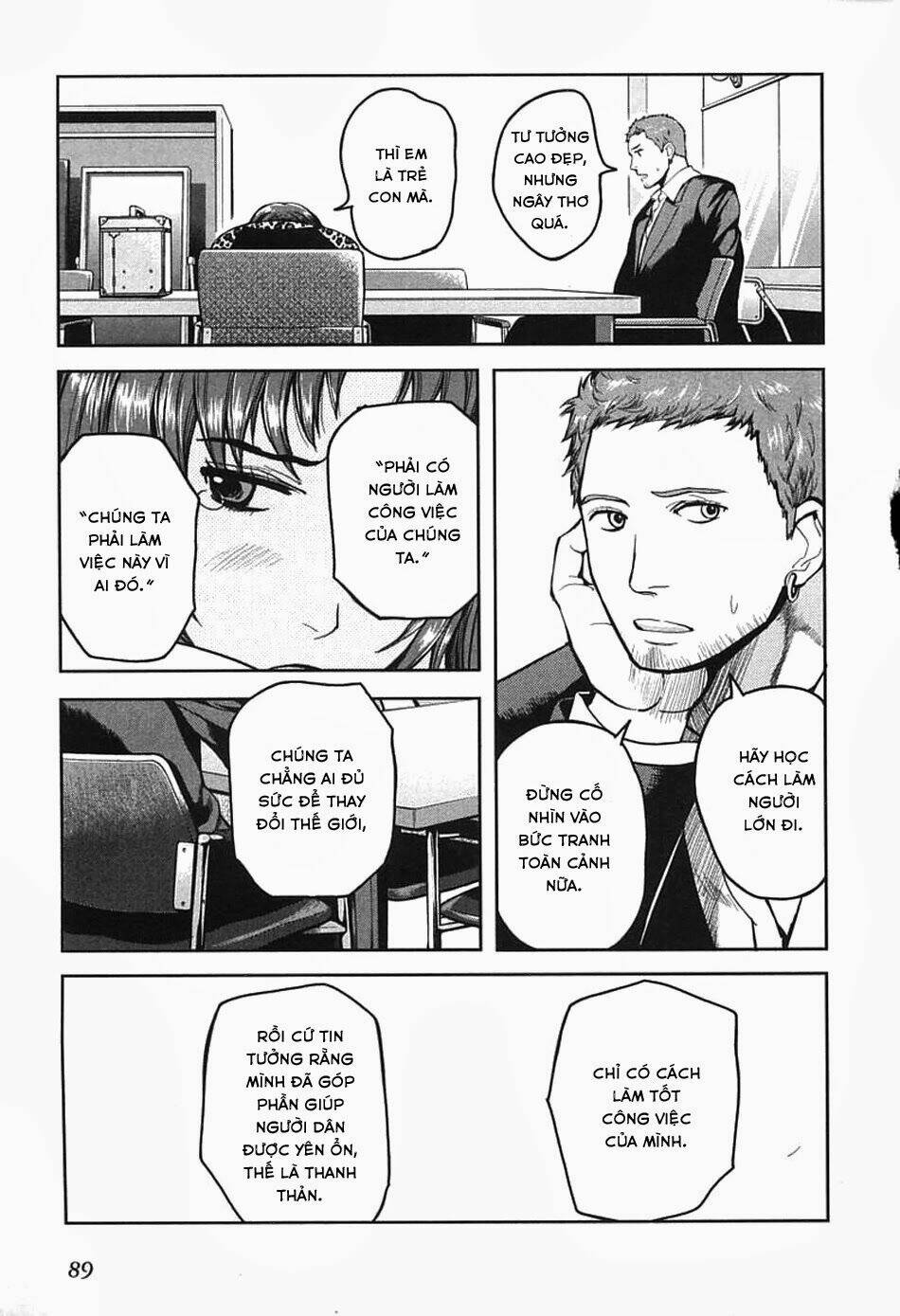 Gunslinger Girl Chapter 35 - Trang 2