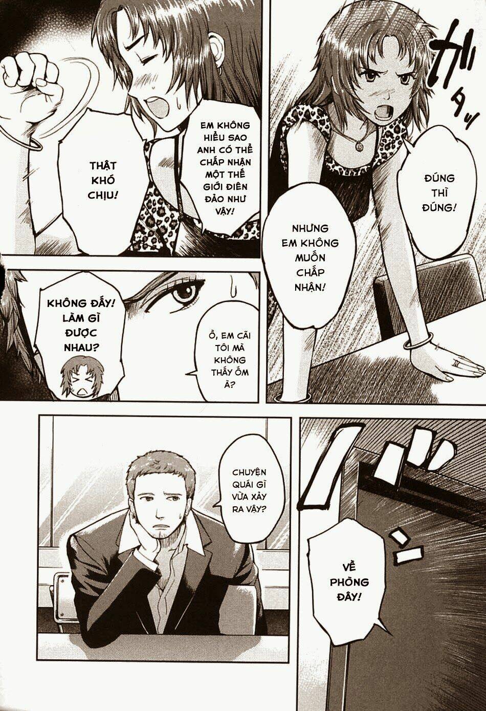 Gunslinger Girl Chapter 35 - Trang 2